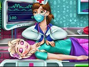 Frozen Elsa Resurrection Emergency